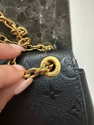 Bolso Louis Vuitton Vavin Cuero Negro