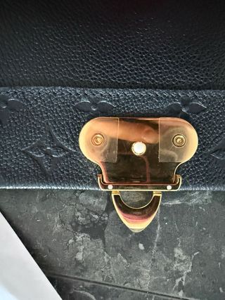 Bolso Louis Vuitton Vavin Cuero Negro