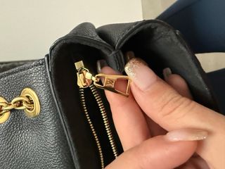 Bolso Louis Vuitton Vavin Cuero Negro