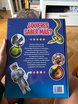 ¿Quieres saber más?: Una enciclopedia con mucha...
