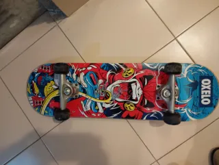 Patineta Oxelo con diseño