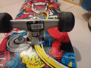 Patineta Oxelo con diseño
