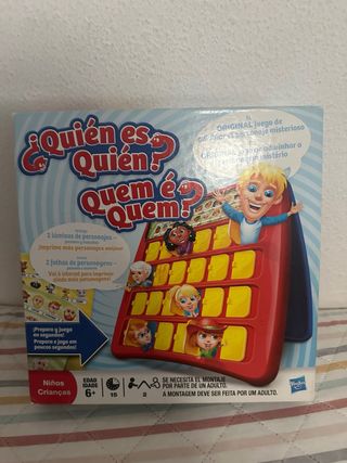 Juego ¿Quién es Quién? - Hasbro