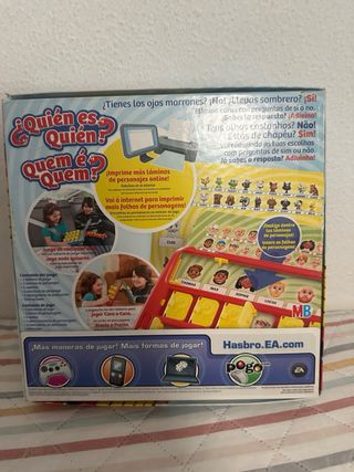 Juego ¿Quién es Quién? - Hasbro
