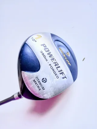 Mazza da golf Dunlop Matrix Titanium Forget
