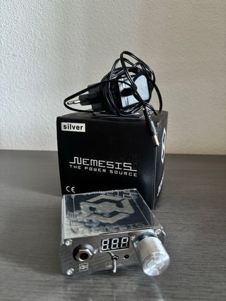 Pack Máquina Tatto NEMESIS y CHEYENNE