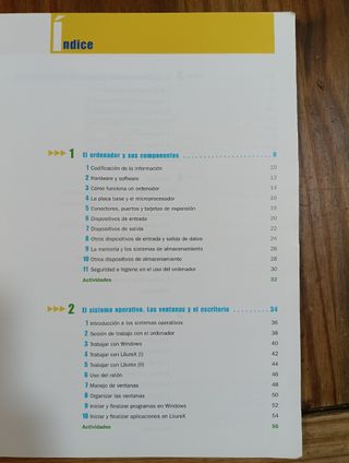 Libro de texto de Informática, nivel ESO