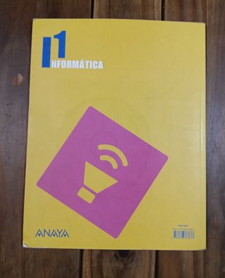 Libro de texto de Informática, nivel ESO