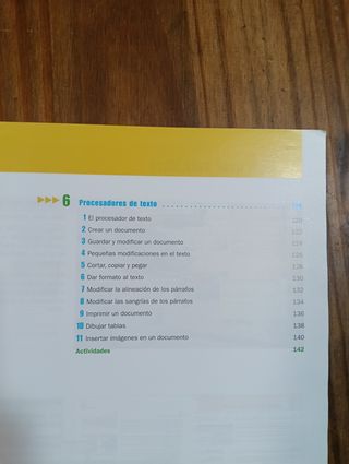 Libro de texto de Informática, nivel ESO