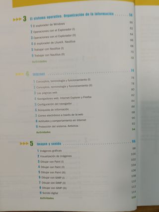 Libro de texto de Informática, nivel ESO