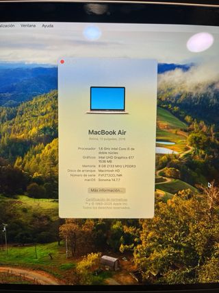 MacBook Air 13” Retina 2019 Oro