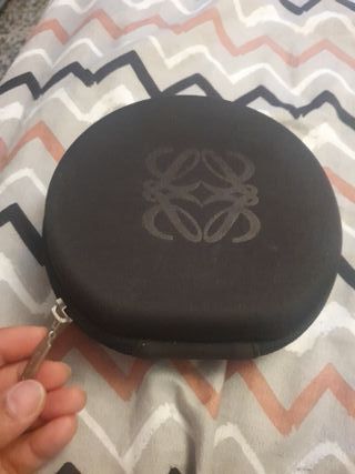 Estuche Perfume Loewe Negro