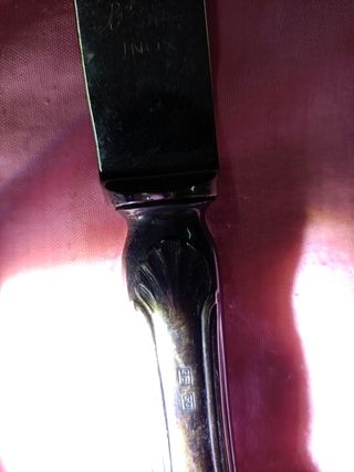 Broggi: 2 coltelli e 1 forchetta