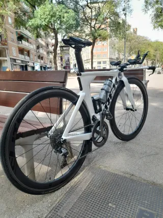 Bicicletta da triathlon Trek Speed Concept 