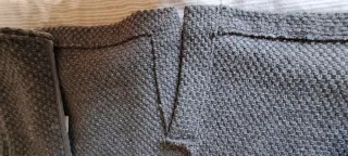 Cappotto in lana donna grigio con tasche