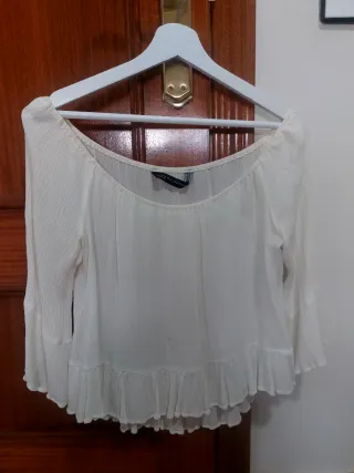Blusa Blanca