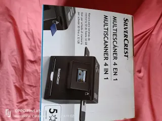 Escáner SilverCrest Multiscanner 4 en 1