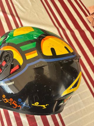 Casco AGV Valentino Rossi Drudi Perf.