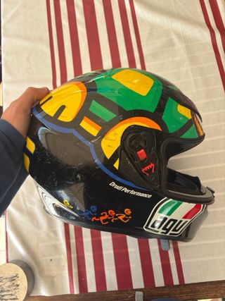Casco AGV Valentino Rossi Drudi Perf.