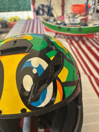 Casco AGV Valentino Rossi Drudi Perf.