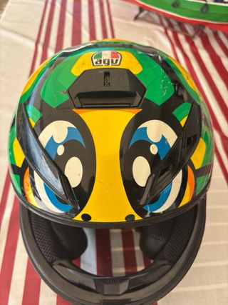 Casco AGV Valentino Rossi Drudi Perf.