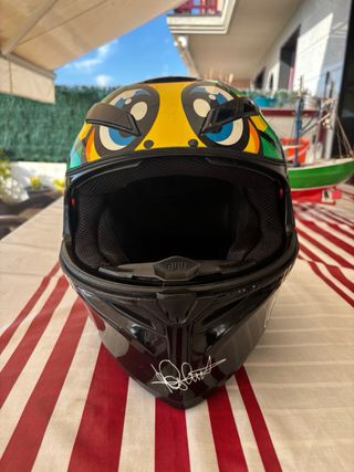Casco AGV Valentino Rossi Drudi Perf.