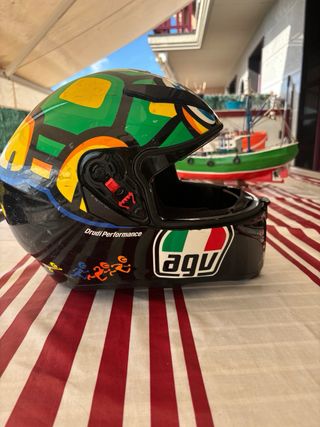 Casco AGV Valentino Rossi Drudi Perf.