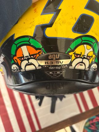 Casco AGV Valentino Rossi Drudi Perf.