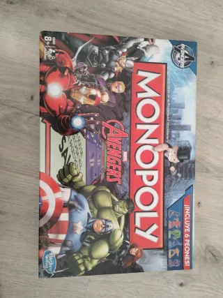 Monopoly Marvel Avengers Juego de Mesa