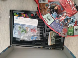 Monopoly Marvel Avengers Juego de Mesa