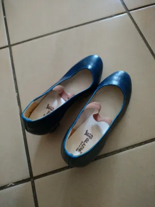 Tacones de baile GLADIE azules