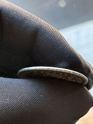 4 Reales Fernando VII 1812 Chile Busto Carlos IV