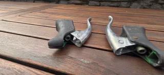 Manetas Freno Bici Antiguas