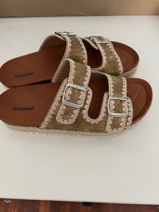 Sandalias Graceland Talla 39