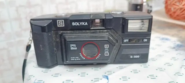 Cámara Solyka S-500 Negra
