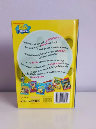 Libro: Bob Esponja. Historias de Fonfo de Bikini.