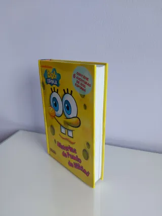 Libro: Bob Esponja. Historias de Fonfo de Bikini.