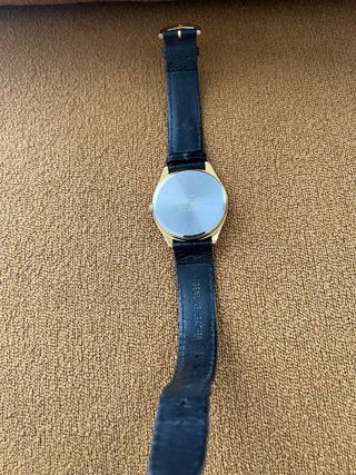 Reloj Casio Dorado y Negro