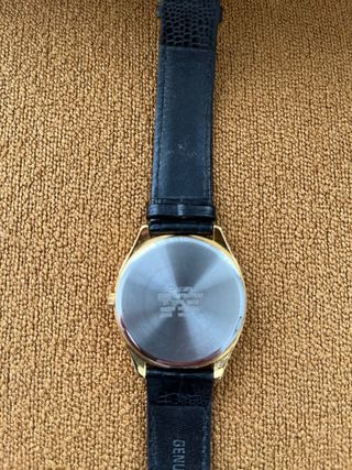 Reloj Casio Dorado y Negro