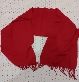 Sciarpe per bambini (rosse e nere)