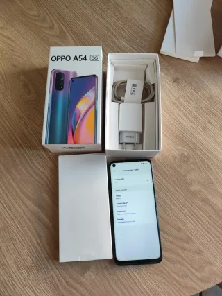 Vendo Samsung Galaxy A22 5G e OPPO a 54 5g