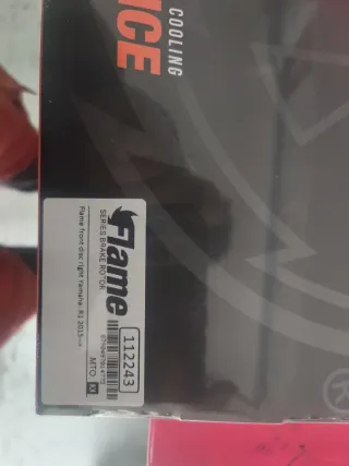 Disco Freno Delantero juego Yamaha R1 2015+