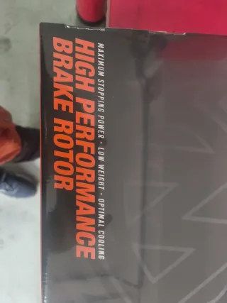 Disco Freno Delantero juego Yamaha R1 2015+