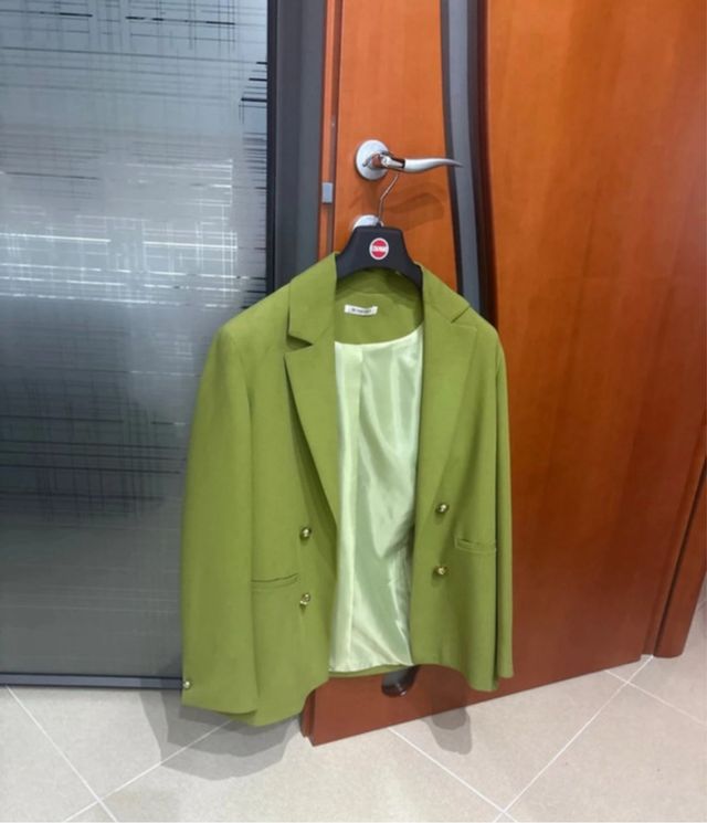 Giacca Romi Hó verde donna