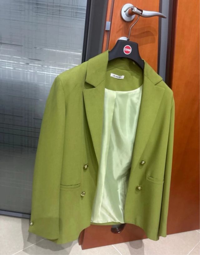 Giacca Romi Hó verde donna