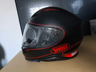 Casco SHOEI NXR Flagger XL+pinclok
