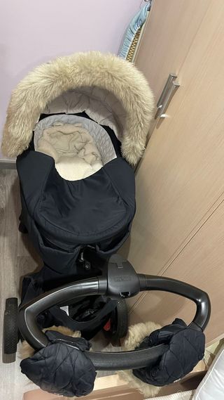 Carrito Stokke V6 completo + accesorios