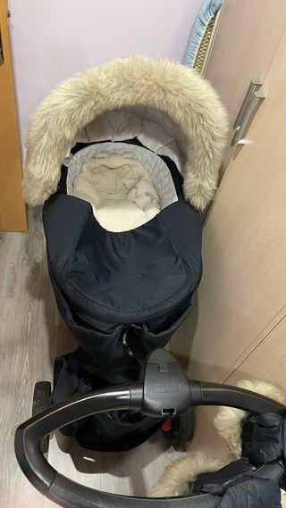 Carrito Stokke V6 completo + accesorios
