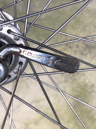 Ruote Campagnolo Ambrosio Eroica