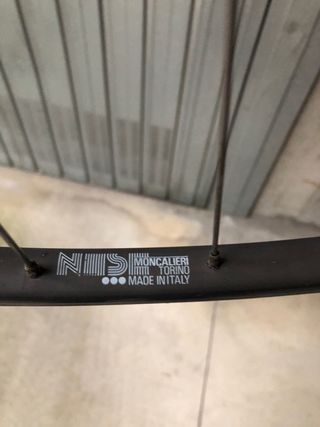 Ruote Campagnolo Ambrosio Eroica